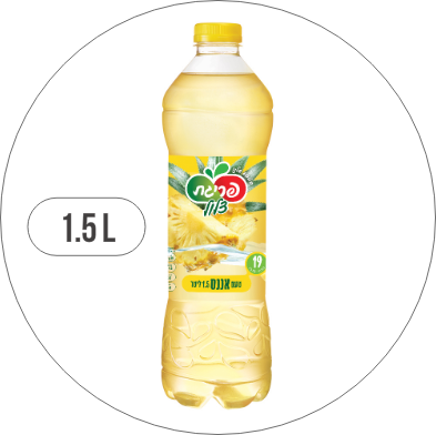 Clear family size drink prigat