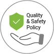 Quality and Safety policy logo