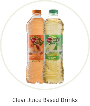 clear juice based drinks