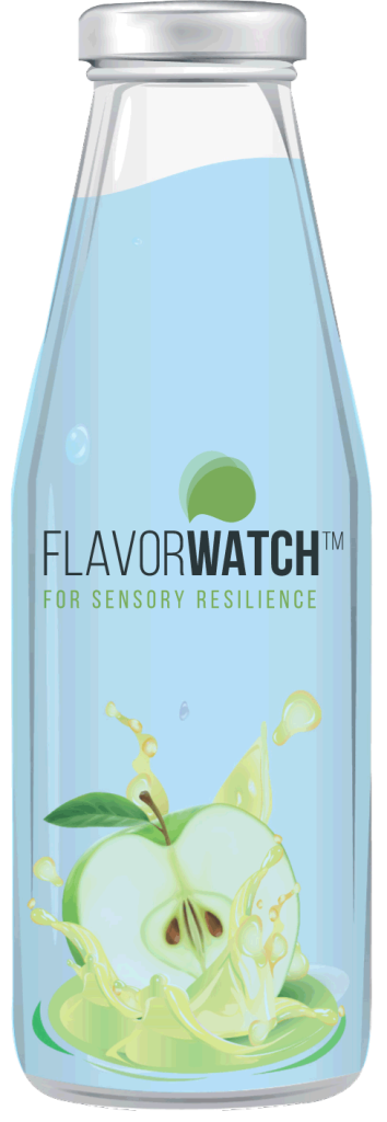 Flavor watch for sensory resilience